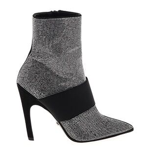 Topshop Stylish Rhinestone Ankle Boots size 37